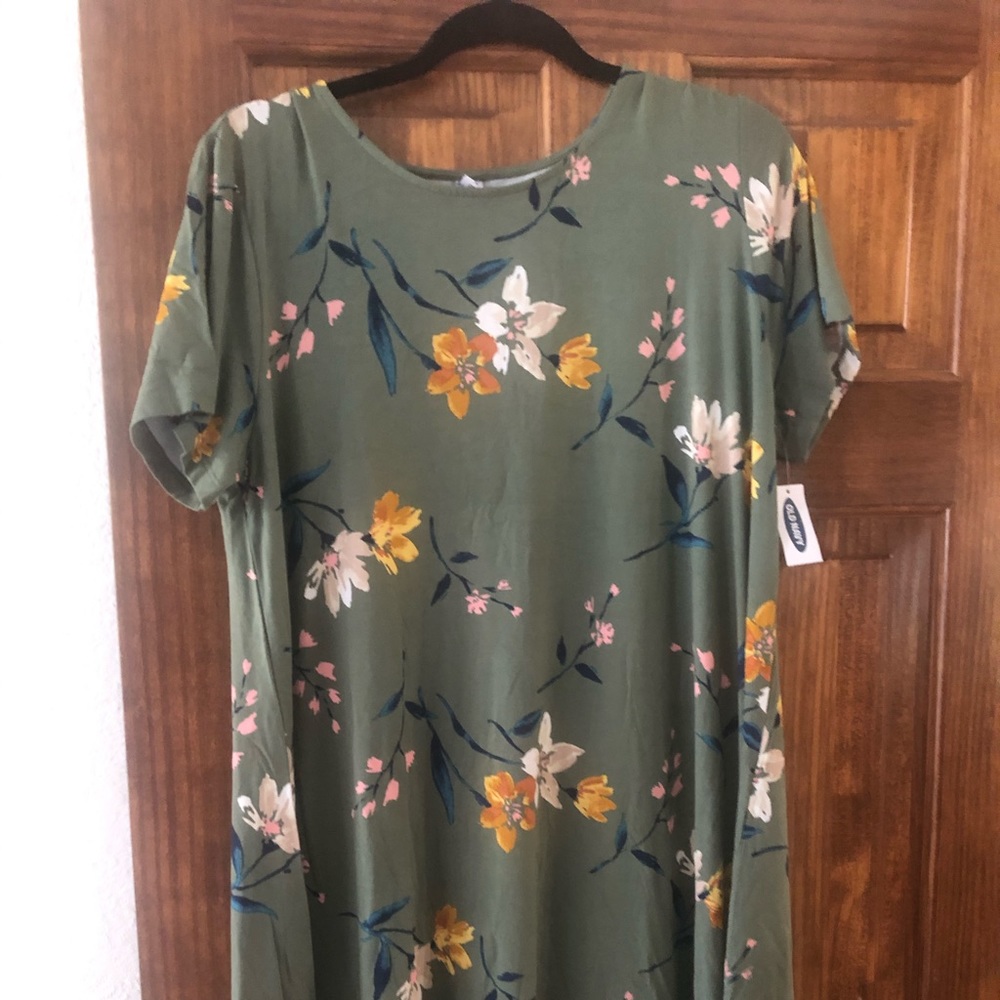 Old Navy swing dress